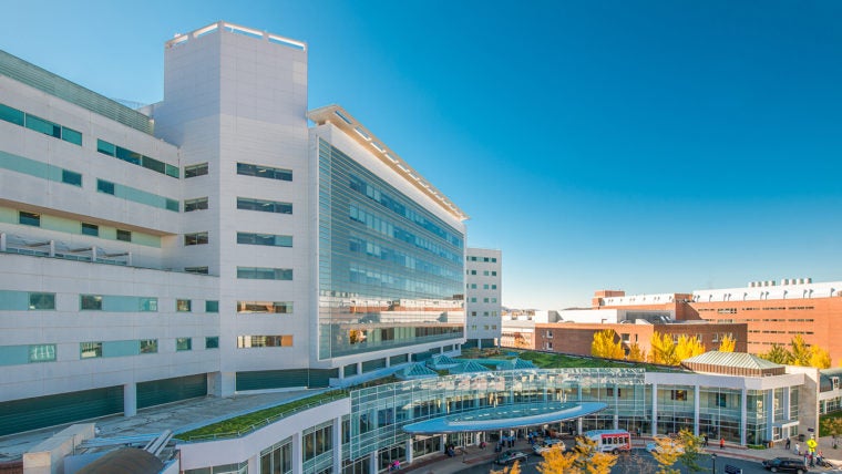 UVA Health University Medical Center daytime exterior