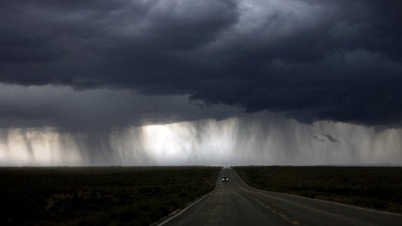 storm clouds