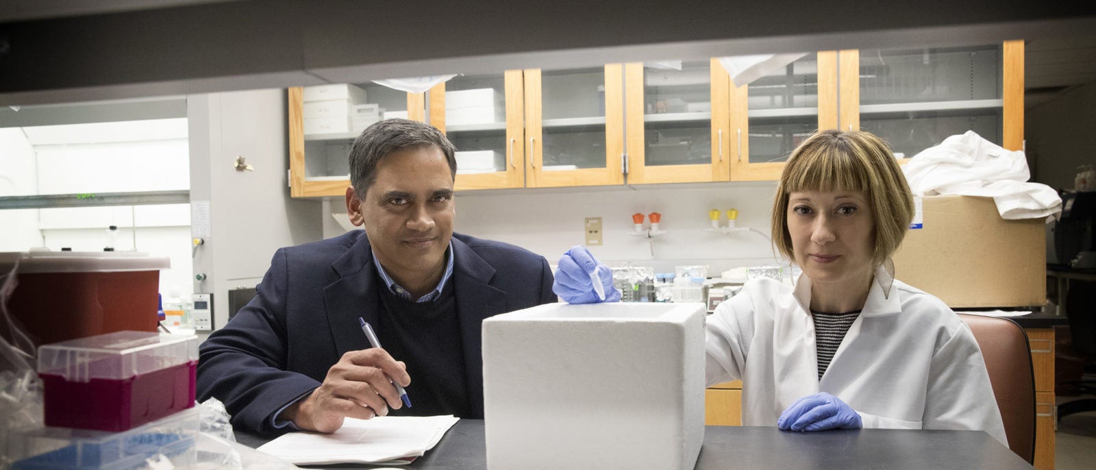 Kodi Ravichandran, PhD, and Sanja Arandjelovic, PhD