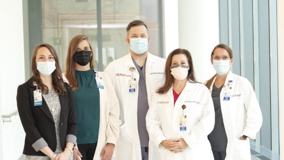 Katelyn Hipwell, Bailey Eason, Scott Darrah, Kristi Kimpel-Wilkins, Kimberly Elgin