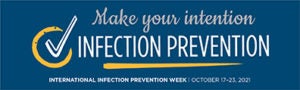 infection prevention week banner