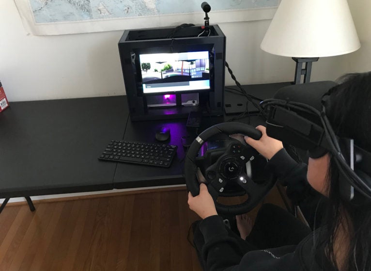 driving simulator