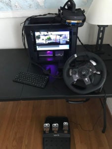 driving simulator