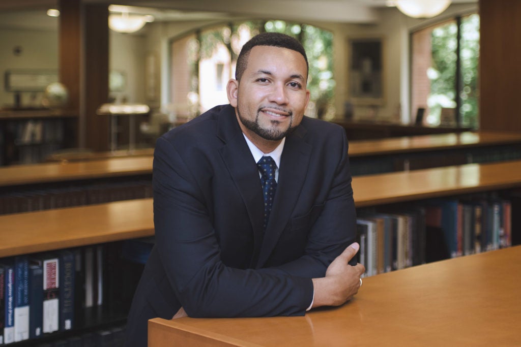 Jay Butler is a professor of law who focuses on international law, corporations and contracts. (School of Law photo)