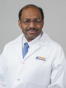 Jayakrishna Ambati is a professor of ophthalmology and a preeminent leader in the field of macular degeneration research. (UVA Health photo)