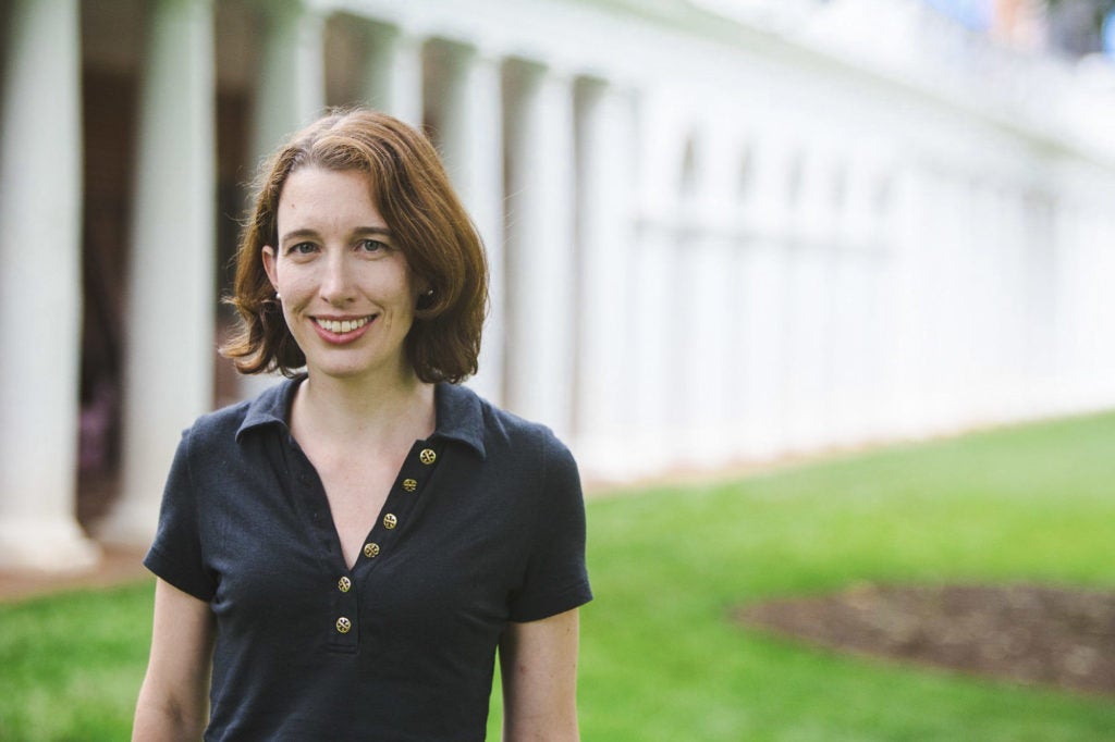 Molly Lipscomb is an associate professor of public policy and economics in the Batten School. (Contributed photo)