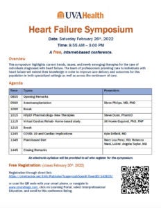 heart failure symposium flyer