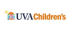 uva children's logo