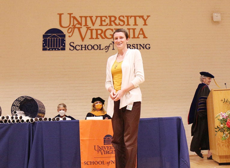 Lauren Catlett, a PhD student and scholar of aging, earned the School's Outstanding Graduate Teaching Award for 2022 for her prowess in the classroom.