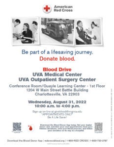 blood drive flyer