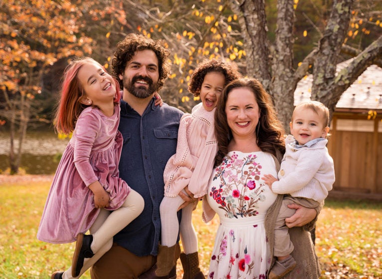 Stephanie McNerney and family