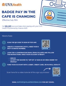 badge pay flyer