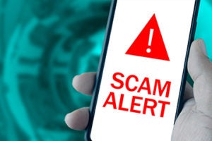 scam alert