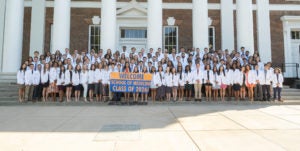 white coat ceremony