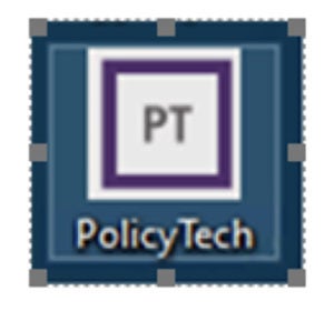 policytech button