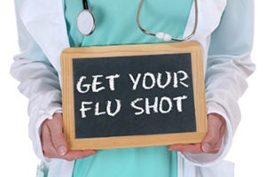 get your flu shot