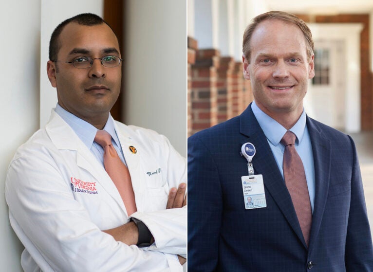 Neeral Shah, MD, Associate Professor of Medicine, Gastroenterology, and Hepatology, and Jason Lineen, Chief Strategy Officer