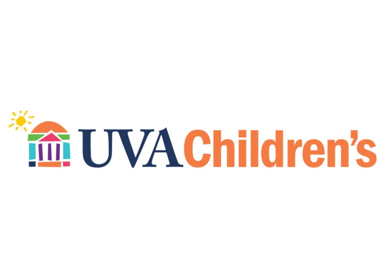 uva children's logo