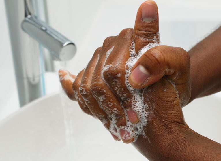 hand washing