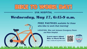 bike to work week flyer