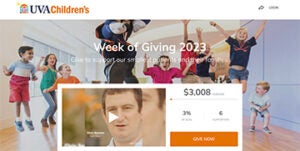 week of giving