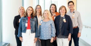 Debbie Lewandowski and UVA Health Nursing hiring teams