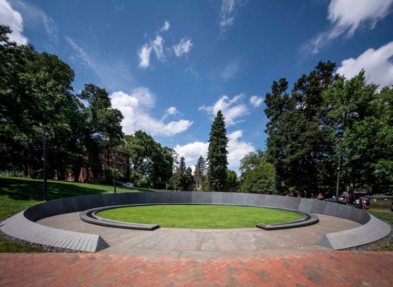 Memorial to Enslaved Laborers