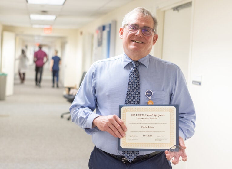 Rev. Kevin Adams BEE Award