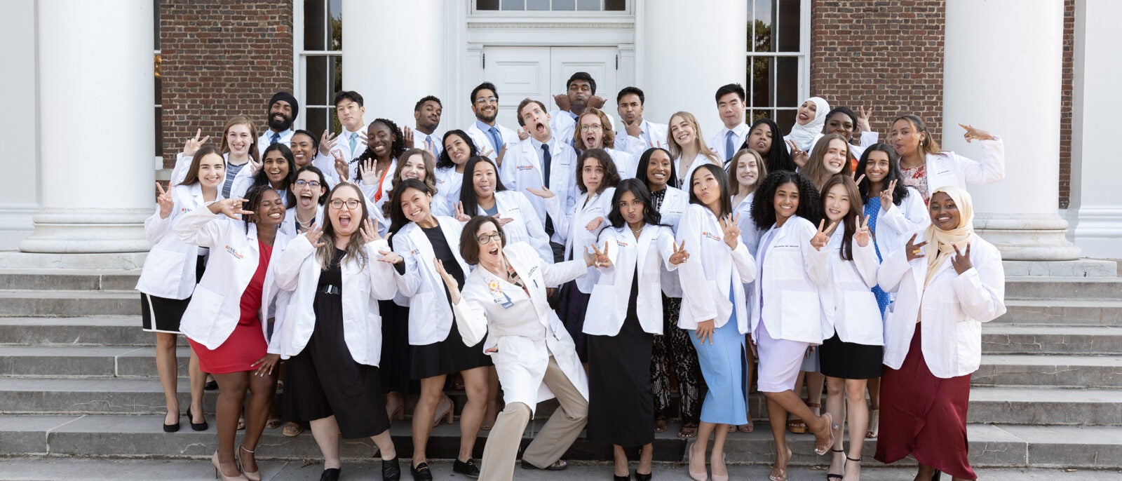 white coat ceremony