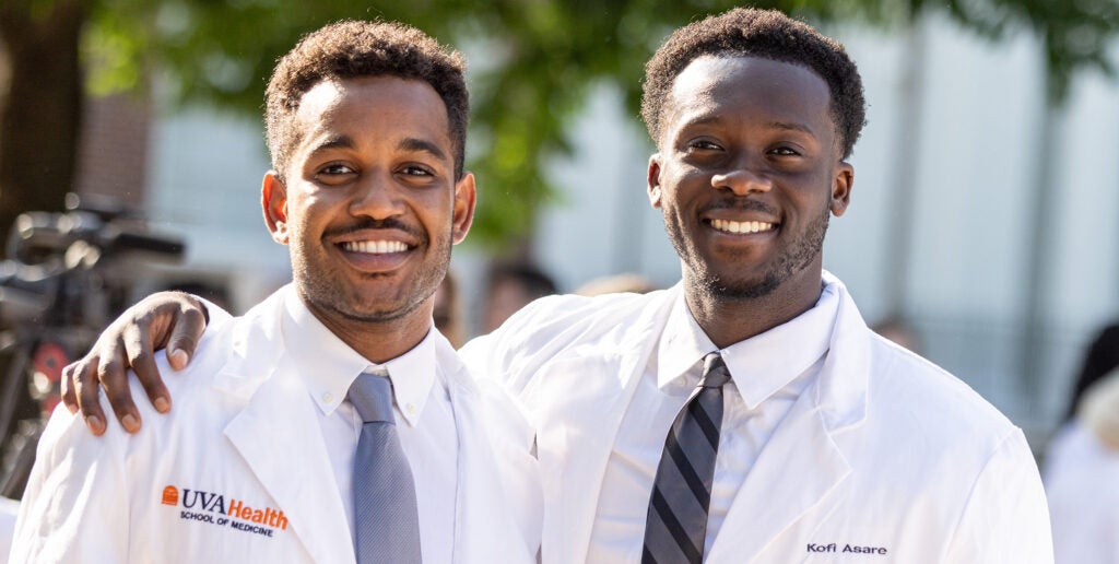 white coat ceremony