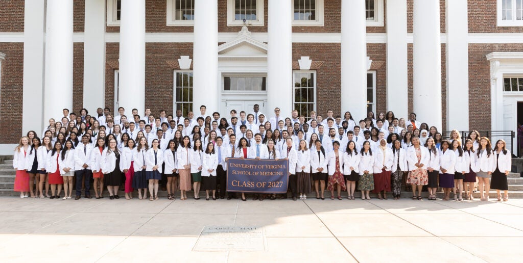 white coat ceremony