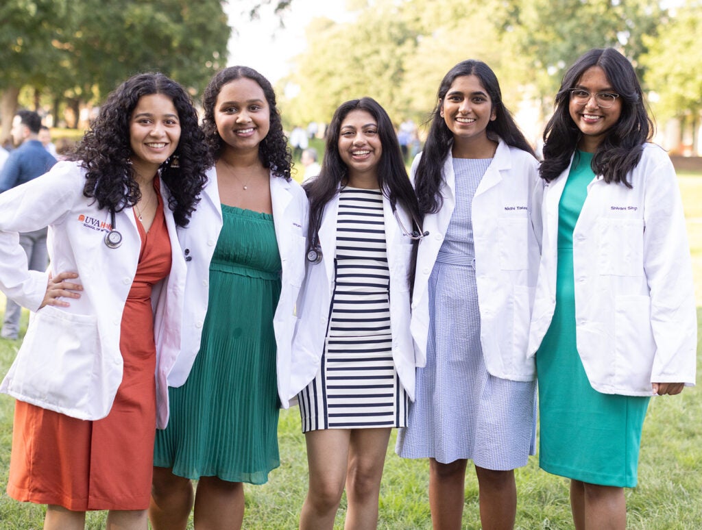 white coat ceremony