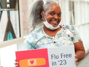 flu free in '23