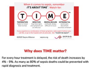 sepsis awareness month graphic