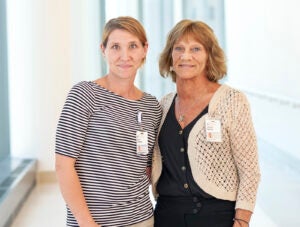 Carolyn and Dana Hensley