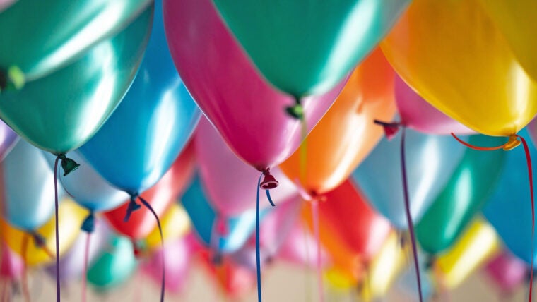 balloons