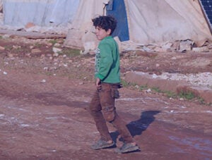 refugee in syria