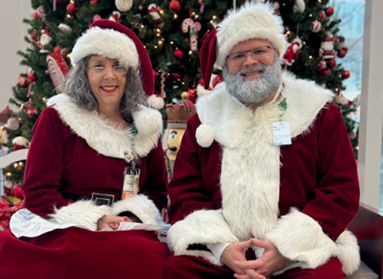 2023 Santa and Mrs. Claus