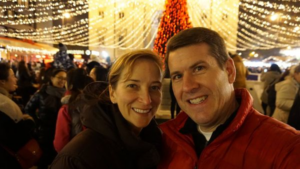 Thanksgiving night market in Germany