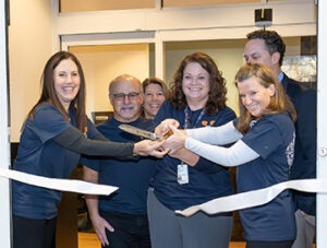 ribbon-cutting, pain management