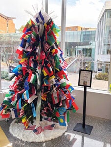 flag tree