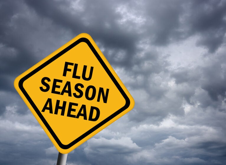 Flu season ahead