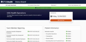 operational status board