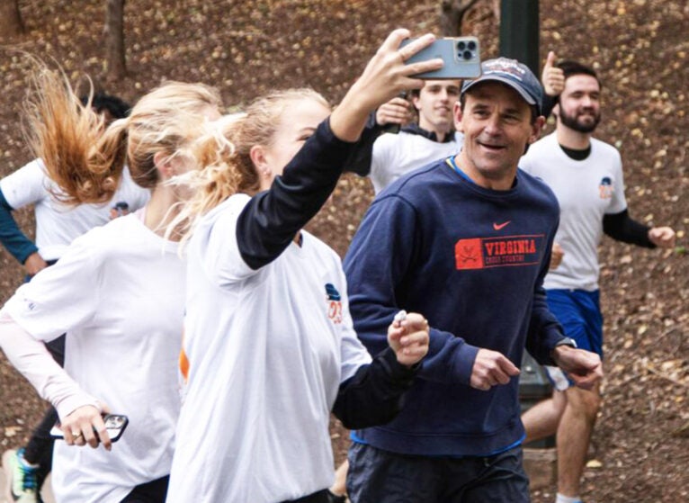 UVA President Jim Ryan_Boston Marathon