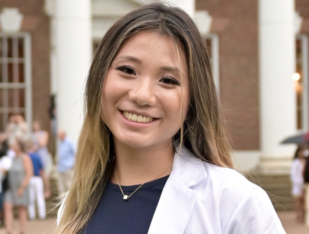 UVA School of Medicine student Christine Huynh