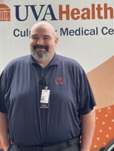 Erik Gould, UVA Health Culpeper Medical Center