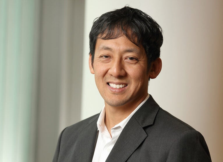 David Chen leads the UVA Wallace H. Coulter Center for Translational Research. (Photo by Tom Cogill for UVA Engineering)