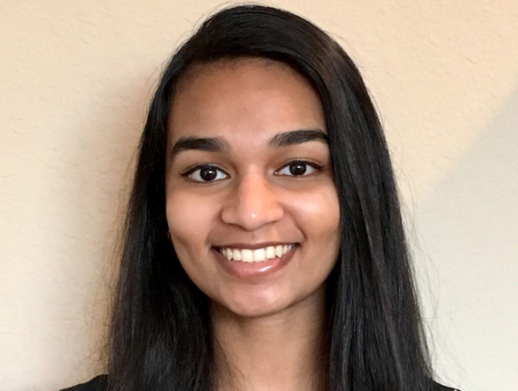 Himani Gobi, UVA School of Medicine student