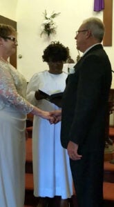 Felecia Alexander wedding