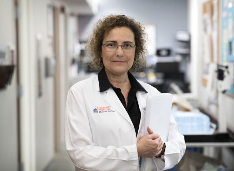 Fern Hauck, MD, is director of UVA Health's International Family Medicine Clinic.